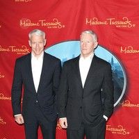 Anderson Cooper attends the unveiling his new wax figure photos | Picture 75931